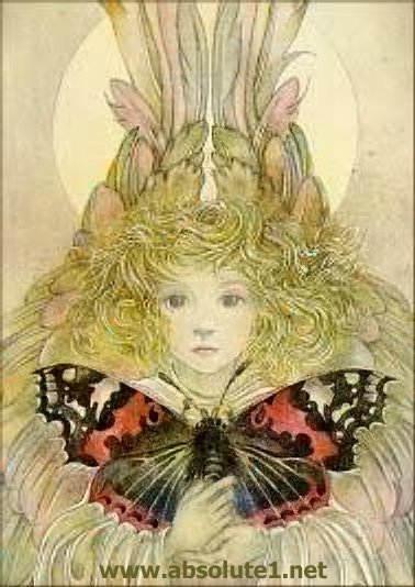 art of sulamith wulfing - the butterfly