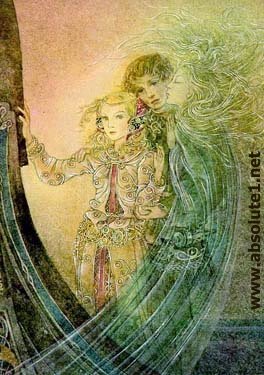 art of sulamith wulfing - the lovers from the little mermaid